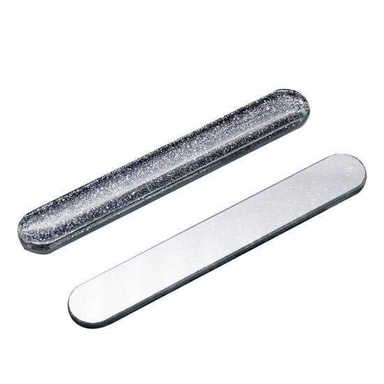 Красочные блестящие нано-стеклянные пилочки для ногтей, простое управление, профессиональный маникюрный лак, буферный уход за ногтями