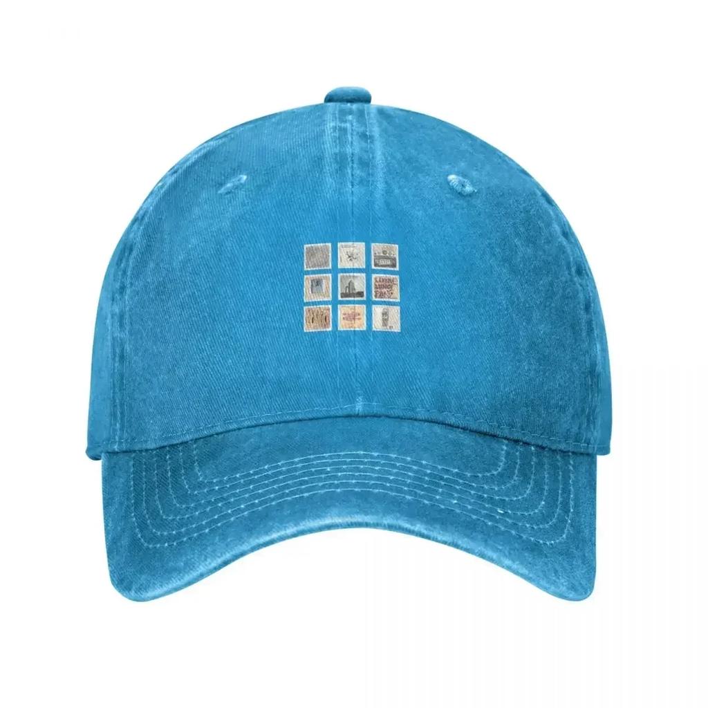 Watercolour albums Frightened Rabbit Sticker Baseball Cap Hat Baseball Cap Cosplay party Hat Funny hats Unisexs Womens