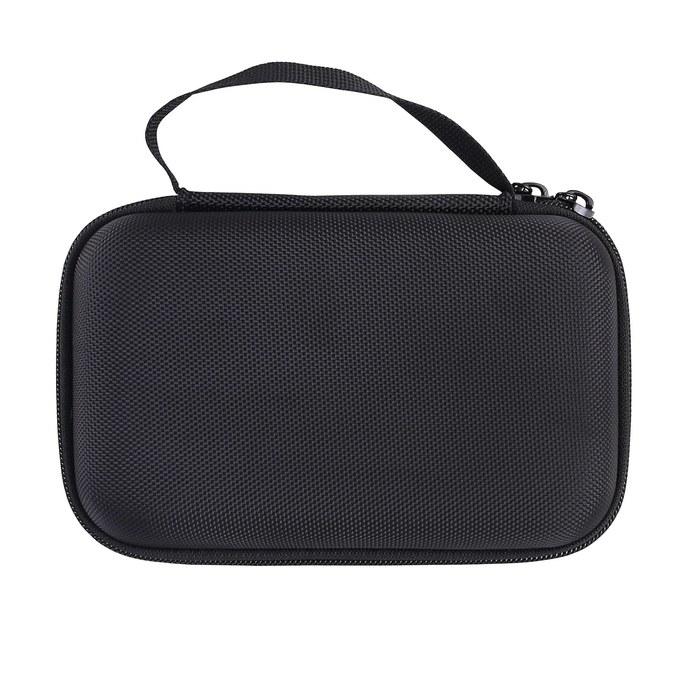 [Waiyujp] Storage Case Compatible with FUJIFILM Instax Mini Evo INS MINI EVO Hybrid Instant Camera Protective Carrying Storage Case (Black)