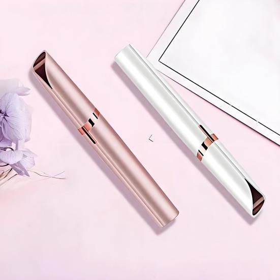 Триммер для бровей для женщин, безболезненное удаление волос на лице, перезаряжаемый точный формирователь бровей, инструменты для ухода за волосами на лице, губах, теле и ногах