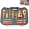 12pcs M10 Thread Brazed Diamond Hole Opener Core Drill Bit for Ceramic Tile Marble Granite Brick Masonry Hole Saw Tools