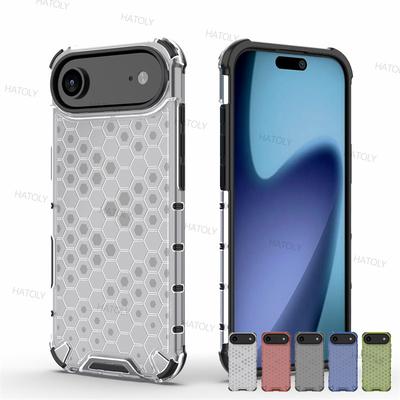 Для iPhone 17 Air Чехол apple iPhone 17 Air iPhone 17 Pro Max Чехол Funda Противоударный TPU Броня PC Силиконовый Защитный Чехол для Телефона