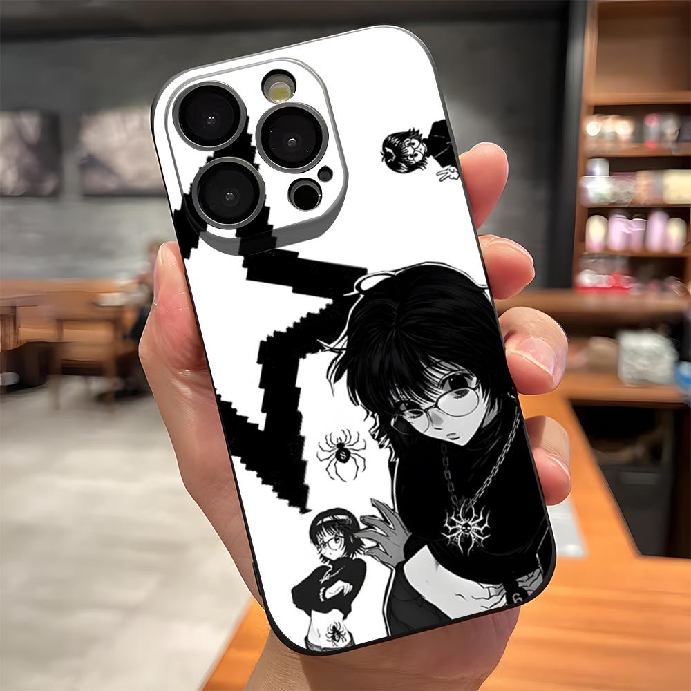 Чехол для телефона Shizuku из Hunter x Hunter для iPhone 17 Pro Max 15 Pro 16 14 Plus 12 13 Mini 11 Pro, противоударный, мягкий чехол