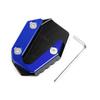 Bruce & Shark Kickstand Side Stand Stand Plate Extension Aluminum for Yamaha YZF R25 R3 MT-25 MT-03 14-17 Blue