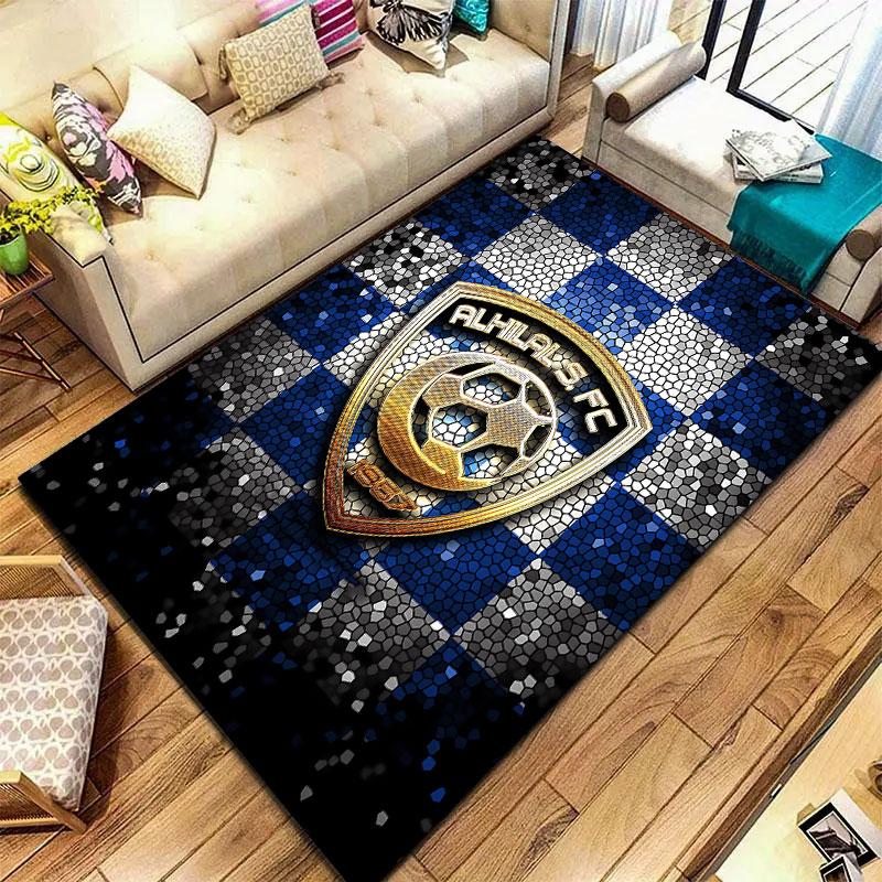 Al Hilal SFC Carpet Rug for Living Room Bedroom Home Sofa Decoration,Kids play Non-slip Floor Mat