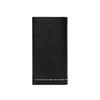 Daks Black Line Check Logo Long Wallet Dbwa0f621