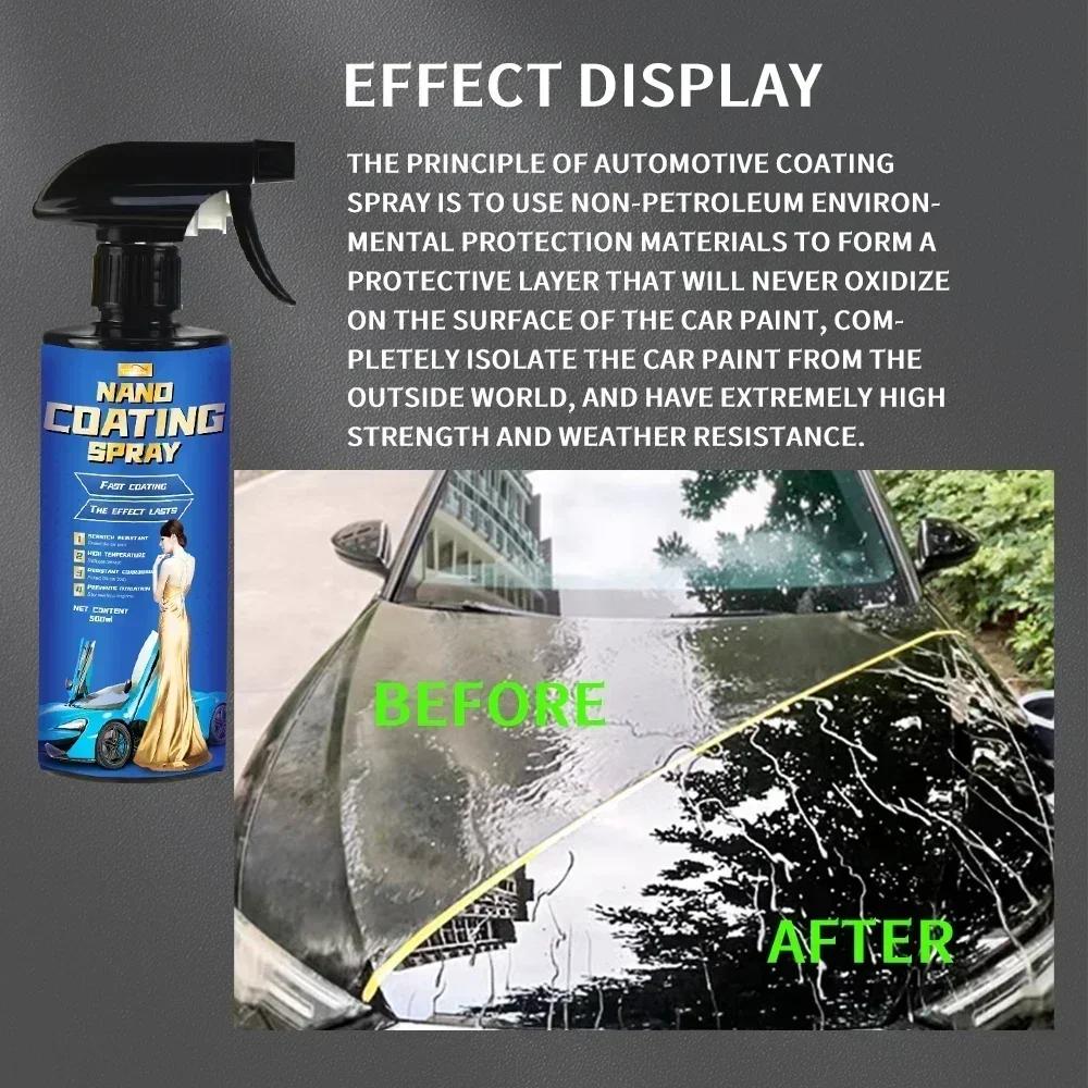 Керамика для покрытия автомобилей 1500 мл 9H наножидкое стекло покрытое кристаллом гидрофобная водостойкая полировка краска твердость полироль для автомобиля
