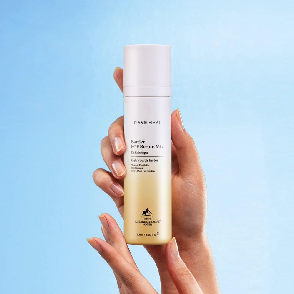 Raveheal Barrier Tanning EGF 6GF Mist 120ml, 3 Pieces