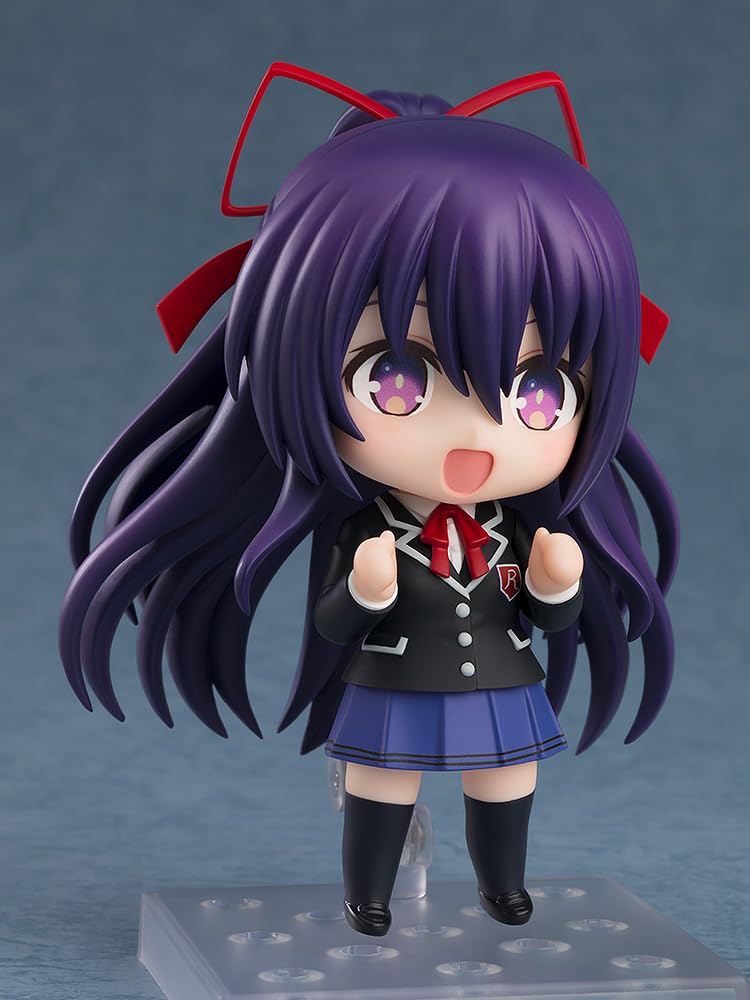 Nendoroid Date A Live V Tohka Yatogami Uniform Plastic Painted Movable Figure Ver. Non-scale