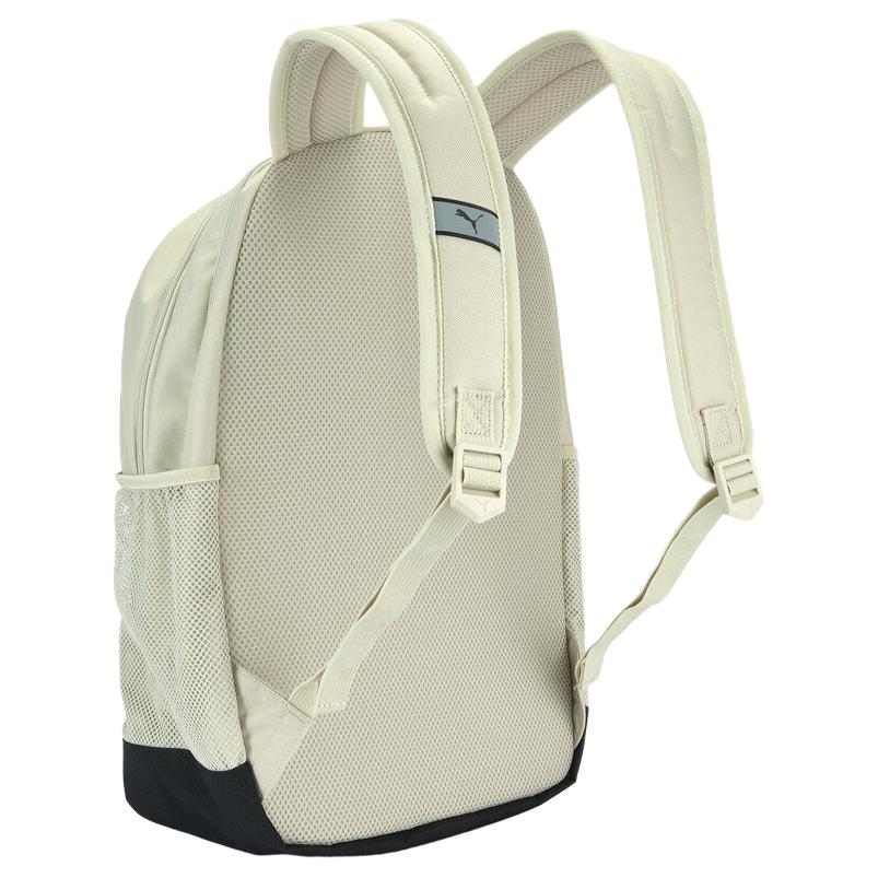 New PUMA Fabric Backpack Medium Size Unisex Sand Gravel Gray 091153-13