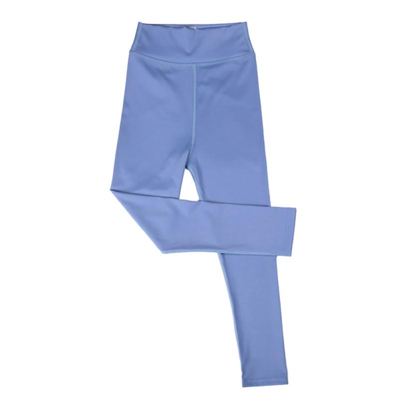 Детские леггинсы Спортивные длинные брюки Штаны для йоги Детские танцевальные леггинсы