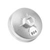 79mm 15 Flute Aluminum Cap Oil Filter Wrench Cartridge Car Socket Remover Tool