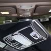 Front Reading Light Lamp Panel Trim Decor Cover For Ford F-150 2015- Chrome