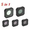 Go Pro Mcuv Cpl Nd8 Nd16 Nd32 Polarizer Filter Glass Nd 15X Macro Star Lens Filters For Gopro Hero 13 12 10 9 Camera Accessories