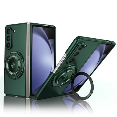 Чехол-подставка с магнитным кольцом на 360° для Samsung Galaxy Z Fold 6 5 4 3 Fold6 Fold5 Fold4 Fold3 5G Hard Shell Protection Cover