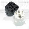Универсальный Германия AC 250V 50Гц Адаптер Электрическая розетка Розетка питания Вилка ЕС Конвертер