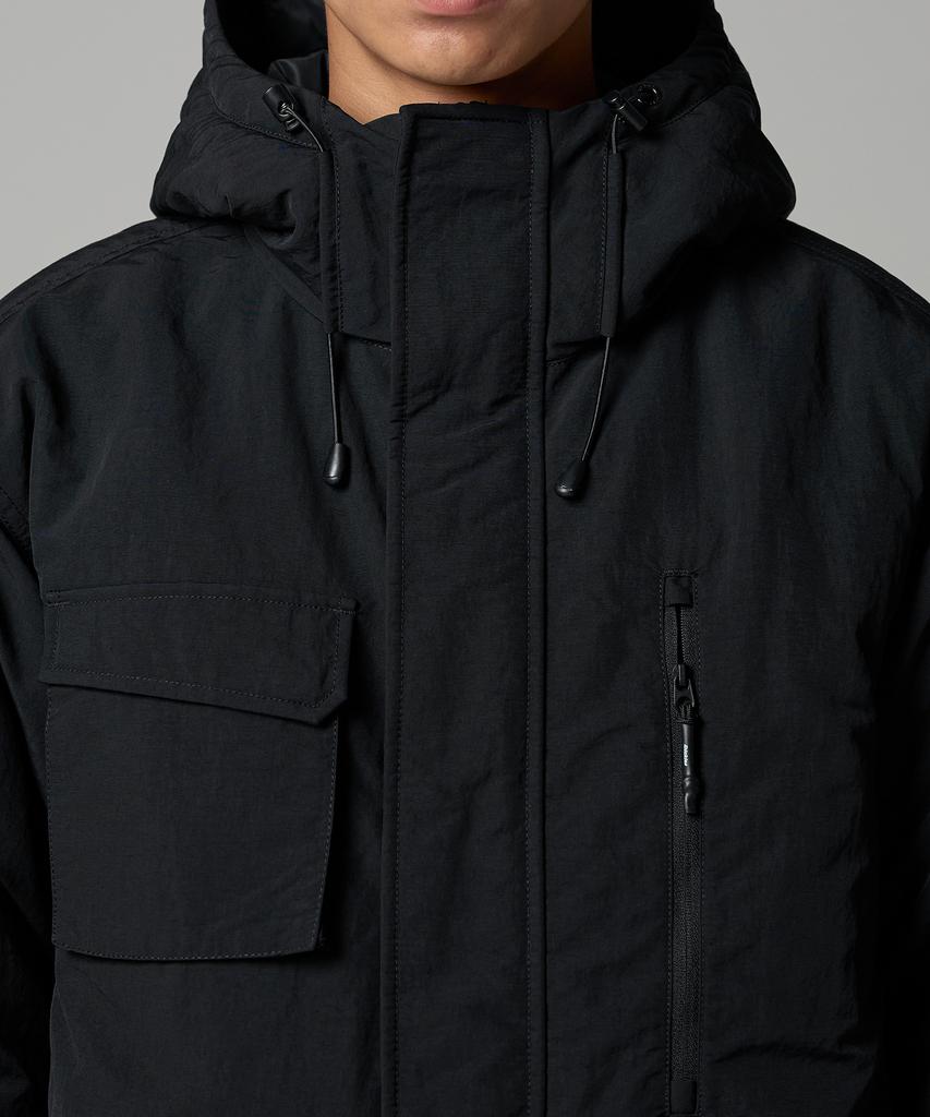 Dickies Рабочая куртка с капюшоном Черная