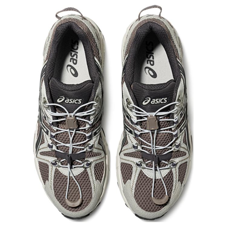 New Asics Gel Kahana 8 FL Low Top Casual Trail Running City Commute Running Shoes Men's Brown Black 1011B828-201