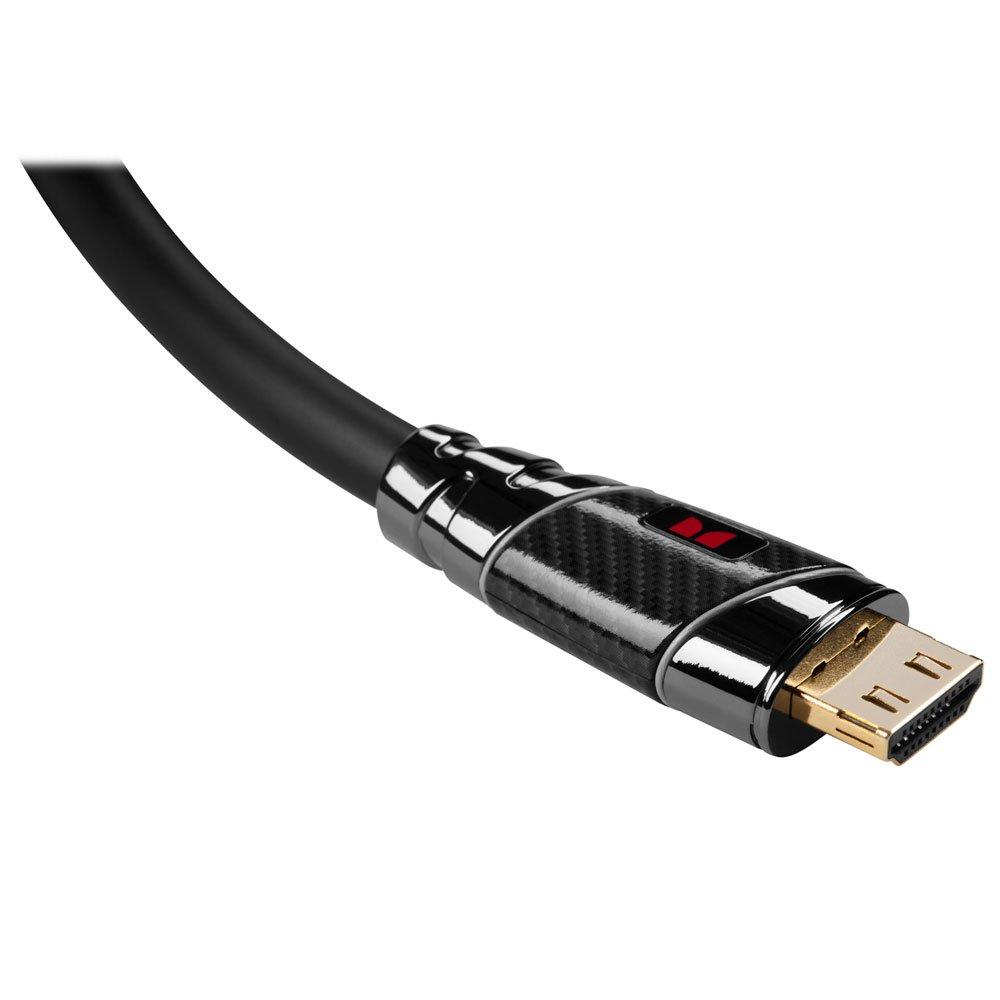 Monster Cable 4K (ULTRA HD)/60p HDMI Cable, Black, 2.4m