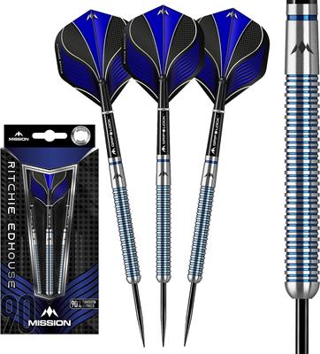 МИССИЯ ДРОТИК Миссия дротики Ritchie Edhouse STEEL 21g Ritchie Edhouse модель игрока дротик бочка набор дротиков