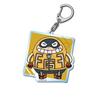 TV Anime Hero 5th Acrylic Keychain M CI "My Academia" [Fat Gum] Everyone's Mochocho!