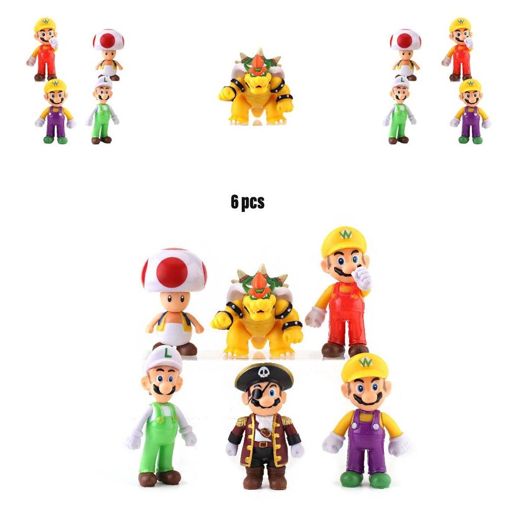 Supermariopvc- 6 Идеальный подарок для поклонников Супер Марио