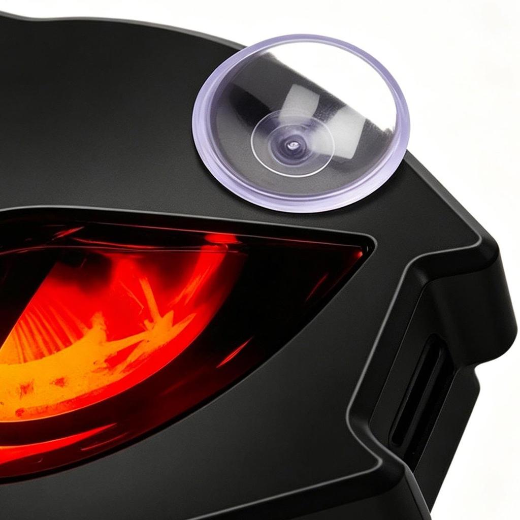 Автомобильная светодиодная подсветка салона 'Глаза', декоративная LED подсветка для приборной панели и дверей автомобиля