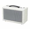 Louis Milky White Bass Amplifier 10W Milky White Compact Height 14cm Width 30cm Small White Louis LBA-10