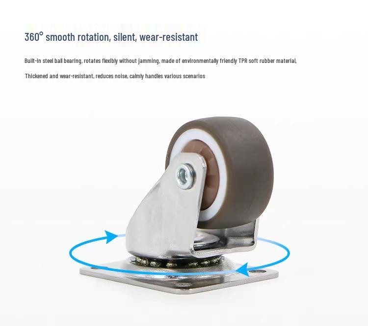 Electric TT Motor Mecanum Wheel Chassis: High-Precision Encoder, Intelligent 4WD Omnidirectional Small Car