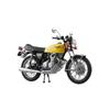 Aoshima Bunka Kyozai Skynet 1/12 Scale Complete Honda CB400FOUR Parakeet Yellow Motorcycle