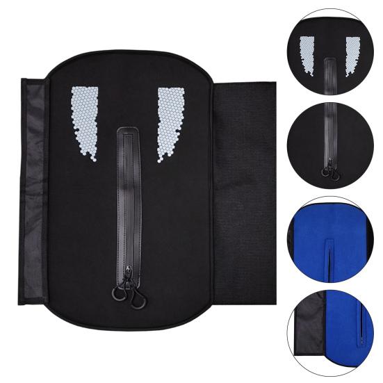 Защитный чехол для аккумулятора электровелосипеда с застежкой-молнией Ультра-толстый термозащитный чехол для аккумулятора электровелосипеда Водонепроницаемая пылезащитная сумка