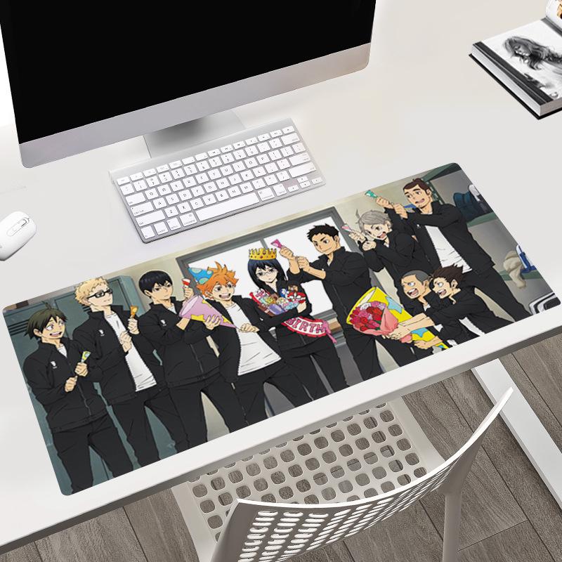 Haikyuu!! Hinata Shoyo Large Keyboard & Mouse Pad (40x90x0.3CM) Anime Design