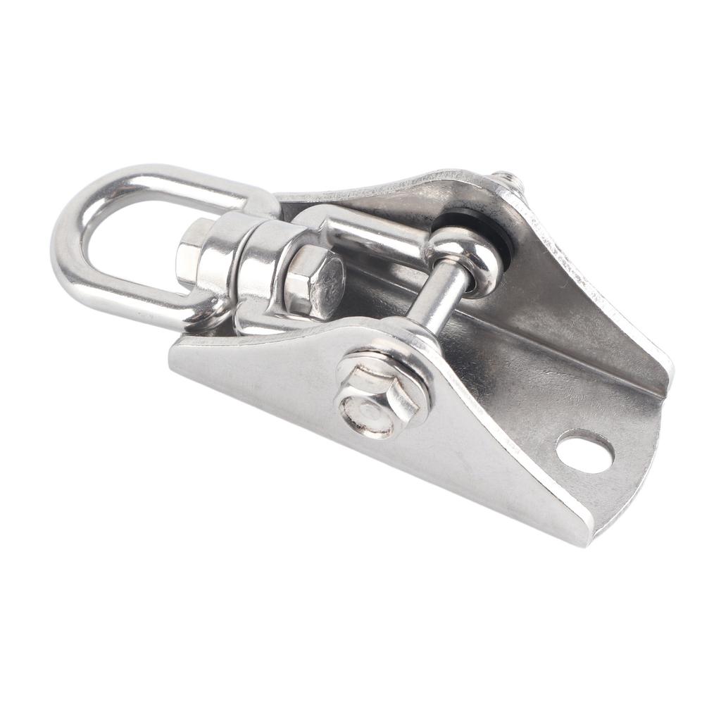 Комплект для подвешивания гамака, прочная вешалка для качелей из нержавеющей стали, вращающаяся на 360 градусов