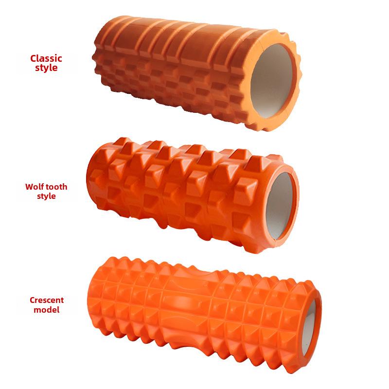 EVA Foam Roller Mace for Fitness, Massage, Relaxation & Yoga