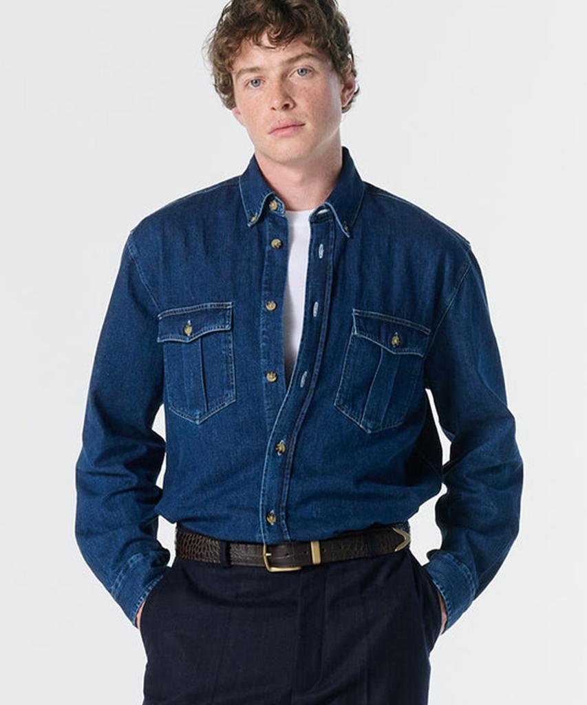 Noa (U) Denim Shirt Light Wash