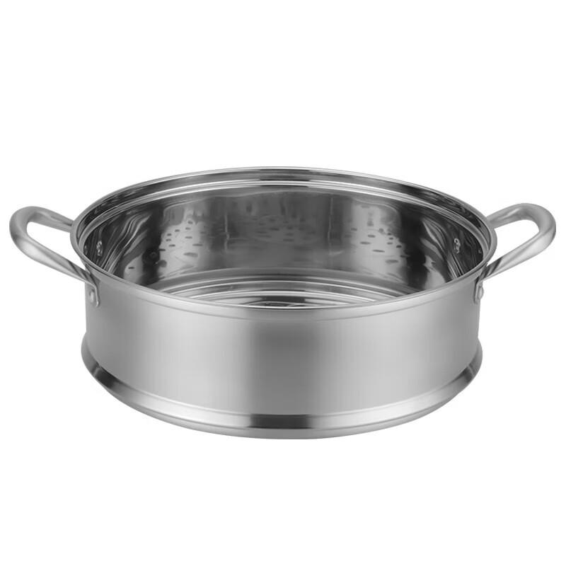 Debo DEP-697 304 Stainless Steel Double-Layer Steamer