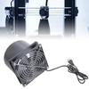 12cm USB Brushless Exhaust Fan with USB Cable for 3D Printer Enclosures and Soldering Stations Efficient Fume Extraction