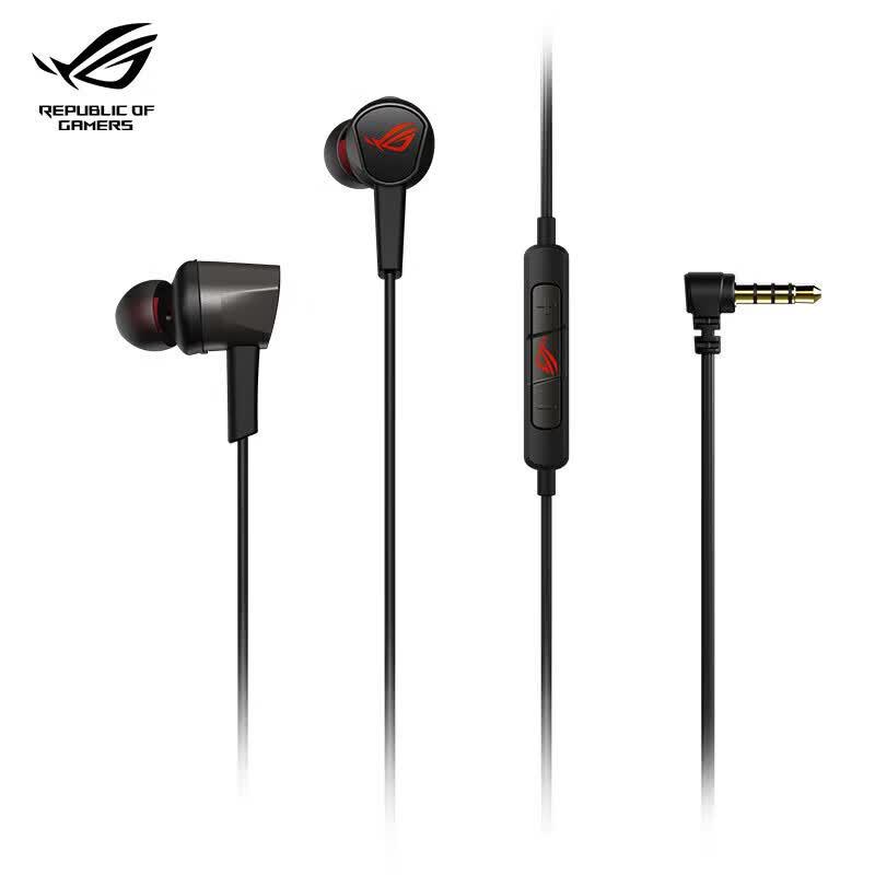 ROG Игровые внутриканальные наушники (Серия «Спуск»)