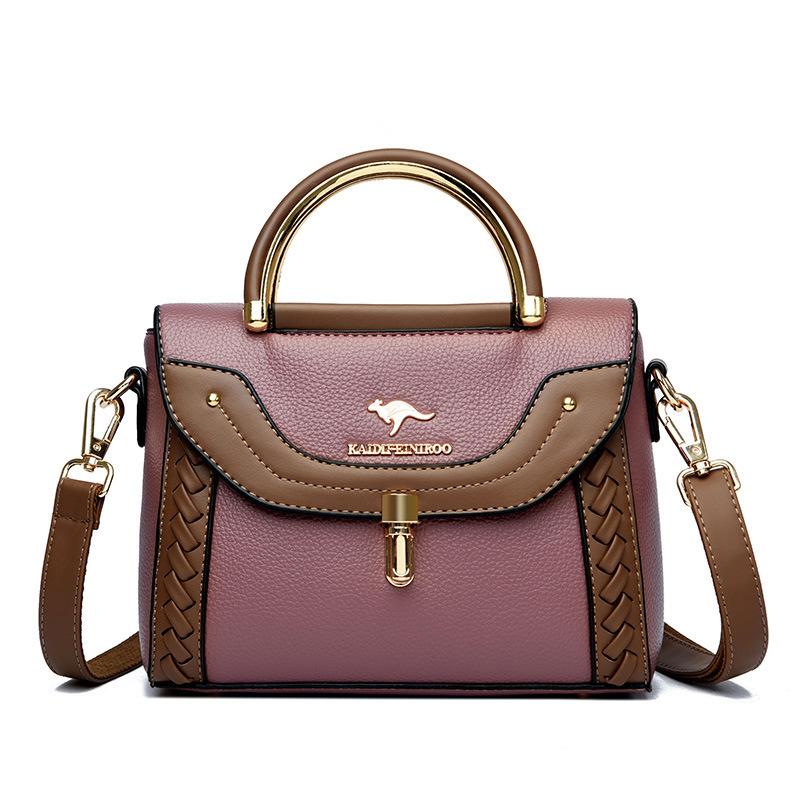 Сумка через плечо женская сумка через плечо женская маленькая квадратная сумка плетеная цветная сумка