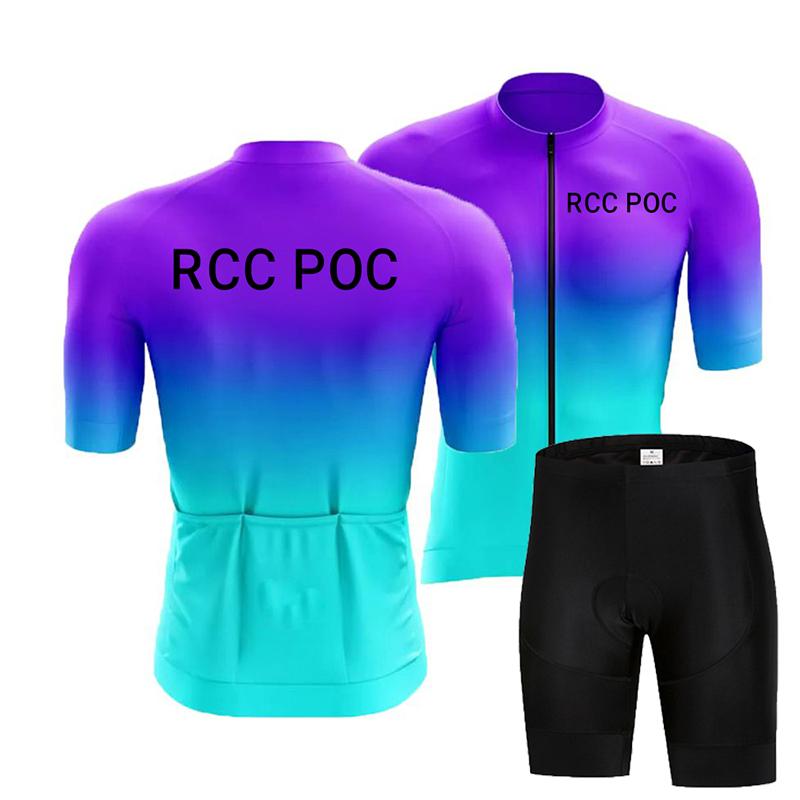 Wielerjersey Set Heren Fietsleding Zomer Fietspak Met Korte Mouwen Ropa Ciclismo Hombre 2026 Summer Breathable Cycling Suit Set