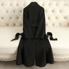 Double-sided Wool Jacket Medium and Long Slim and Thin Autumn New High-end Over-the-knee High-end Woolen Coat Women