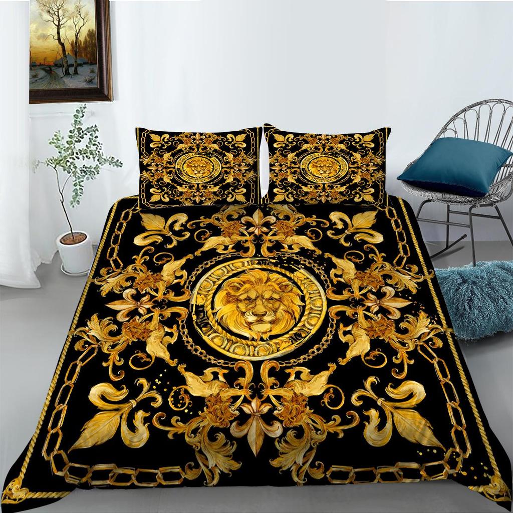 3D Digital Printed Bedding Honeycomb Pattern Down Duvet Cover Set Bedroom Duvet Cover Pillowcase Single/double Bed Full Size Home Decoration