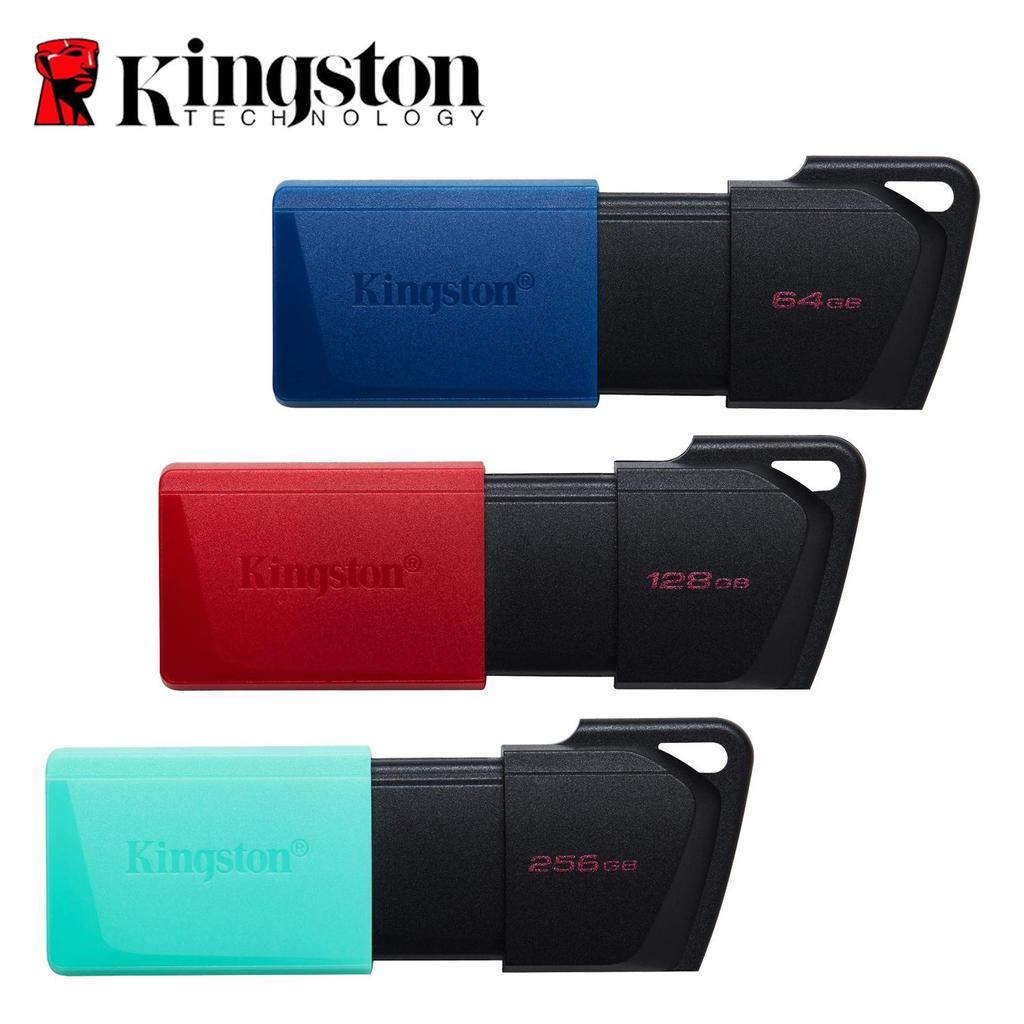 Kingston USB-флешка 128 ГБ 64 ГБ 256 ГБ USB3.2 Флеш-диск Флеш-накопитель DTXM Карта памяти 3.0 Накопители с защитным колпачком и кольцом для ключей разных цветов