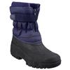 Adults Chase Touch Fastening and Zip Up Winter Boots