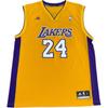 X NBA Collaboration Los Angeles Lakers Kobe Bryant Comfortable 24 Jersey Basketball Tank Top Unisex Tops Yellow U08874