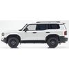 Kyosho Original 1/43 Scale Toyota Land Cruiser 250 ZX Optional Wheel Ver. (Platinum White Pearl Mica) Finished Product KS03927PW