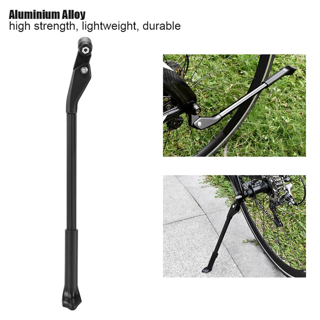Регулируемая подножка для велосипеда из алюминиевого сплава, аксессуар для боковой подставки для велосипеда 700C 24-29 дюймов