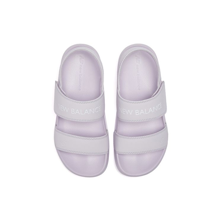 New Balance Nb Nclay Comfortable Casual Beach Sandals Unisex Sandals Light-Purple SUFNCLAP