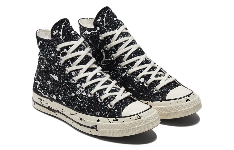 Кеды Converse Chuck 70 High 'Archive Paint Splatter - Black' A01171C