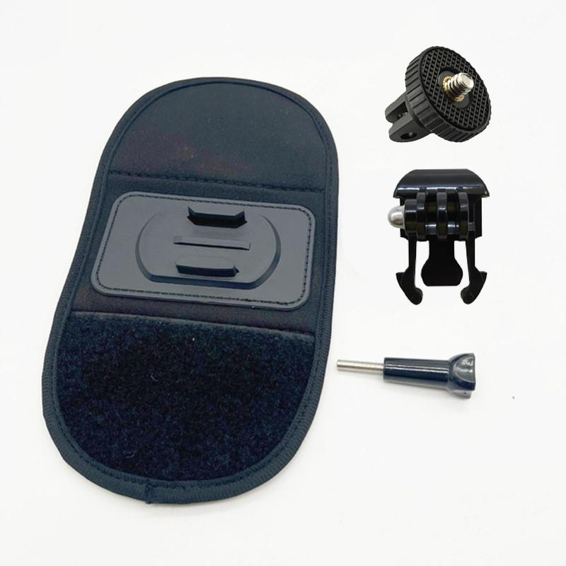 Сумка-рюкзак с поворотом на 360 градусов, крепление на плечевой ремень, держатель ремня для GoPro 13 12 11 10 9 DJI Action 5 Pro 4 Insta360 X4 X3 Аксессуар